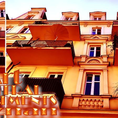Art Apartments Poznan Bagian luar foto