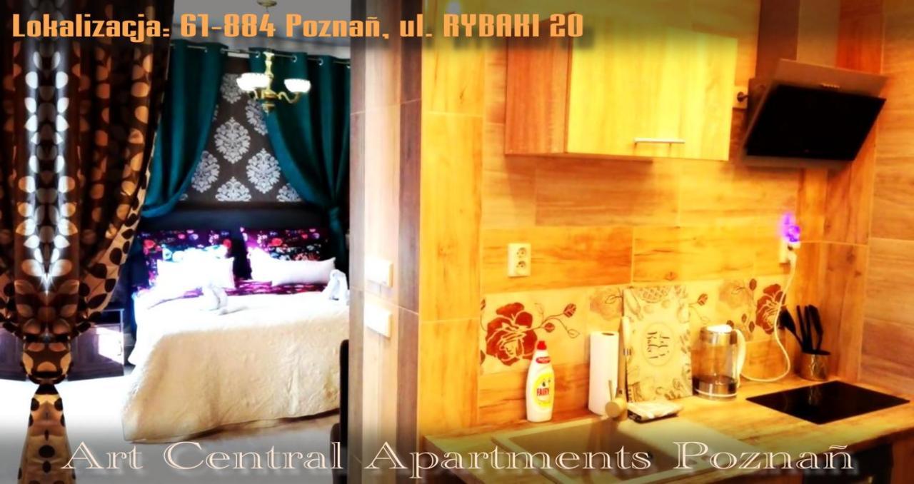 Art Apartments Poznan Bagian luar foto