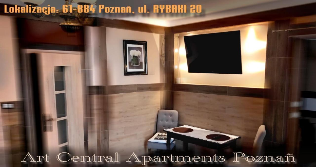 Art Apartments Poznan Bagian luar foto