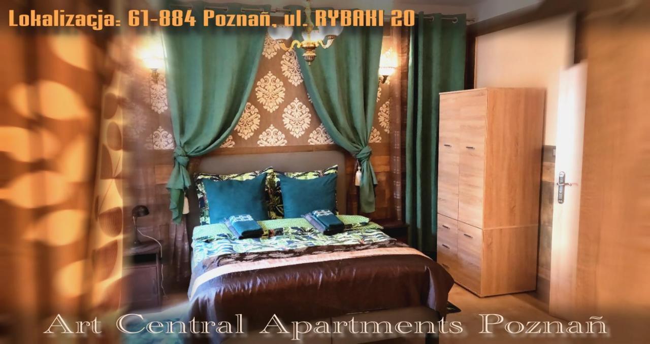 Art Apartments Poznan Bagian luar foto
