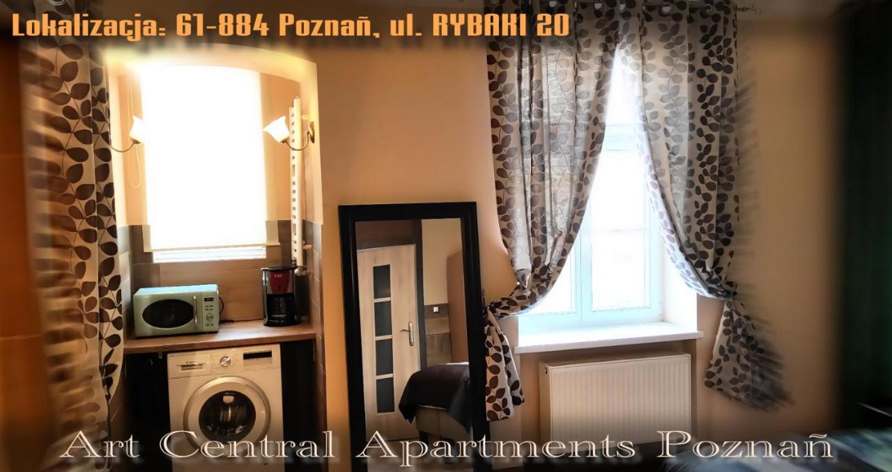 Art Apartments Poznan Bagian luar foto