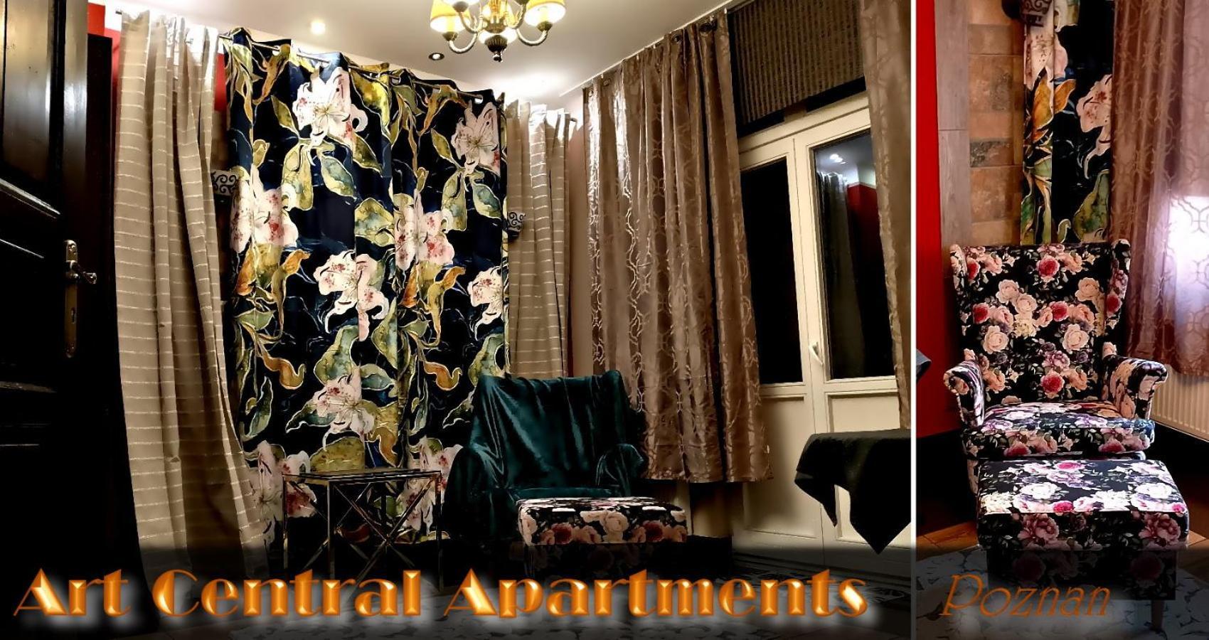 Art Apartments Poznan Bagian luar foto