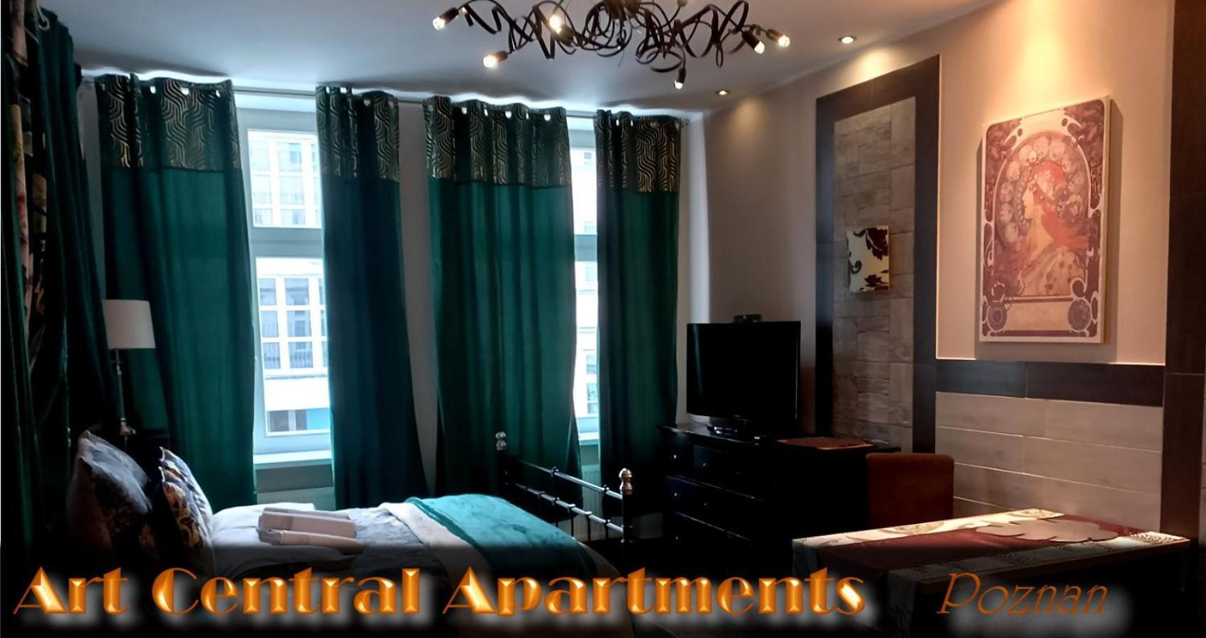 Art Apartments Poznan Bagian luar foto