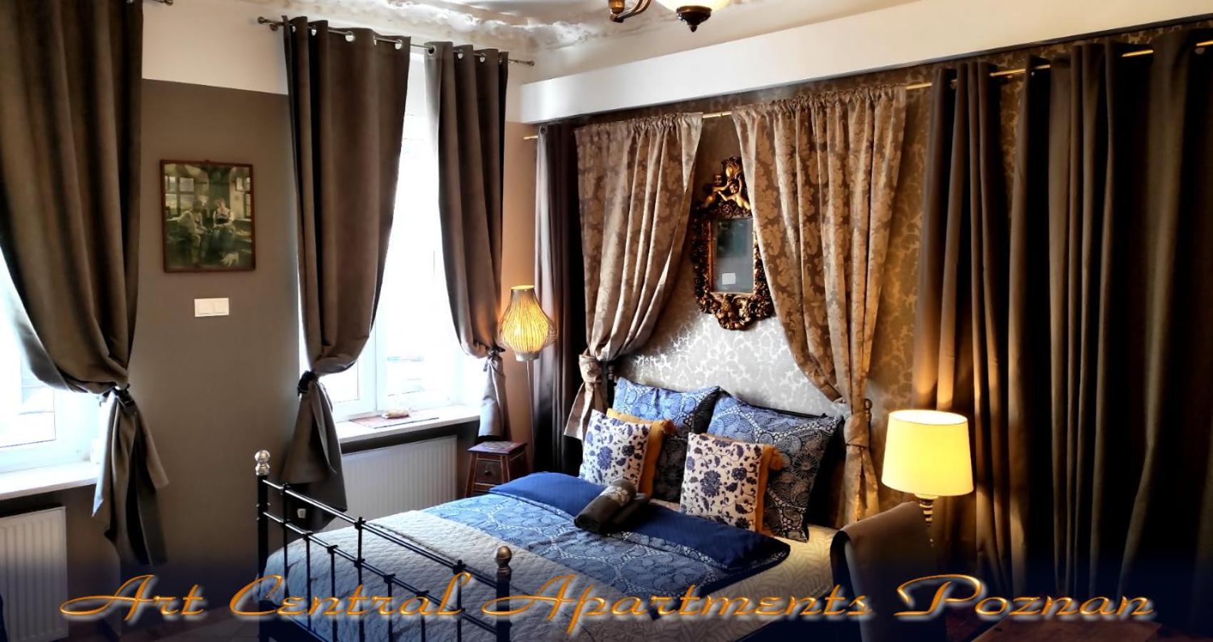 Art Apartments Poznan Bagian luar foto