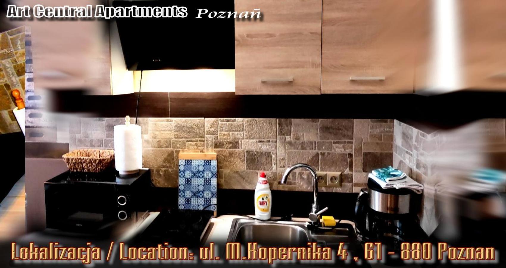 Art Apartments Poznan Bagian luar foto