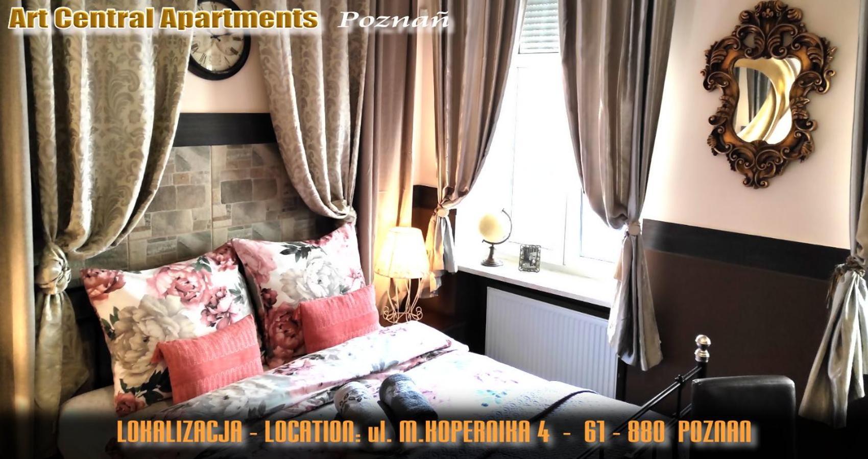 Art Apartments Poznan Bagian luar foto
