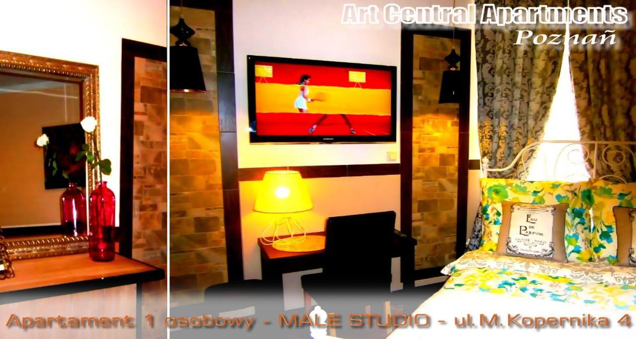 Art Apartments Poznan Bagian luar foto
