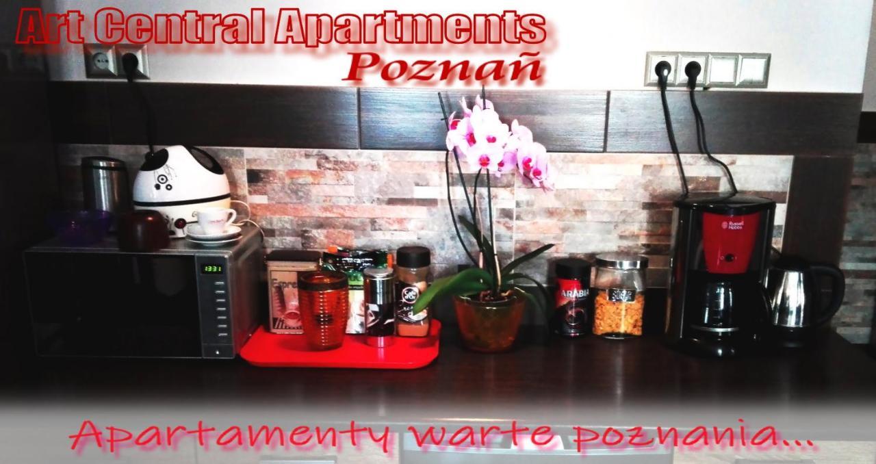 Art Apartments Poznan Bagian luar foto