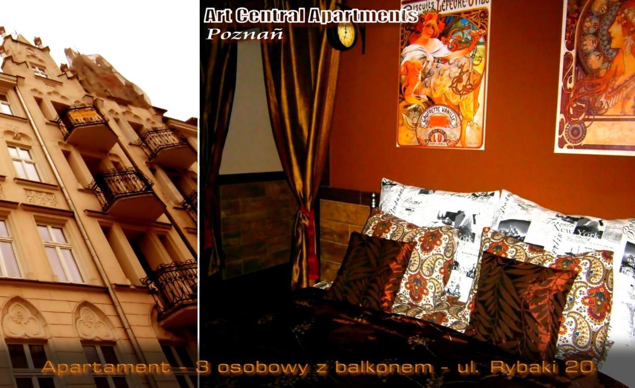 Art Apartments Poznan Bagian luar foto