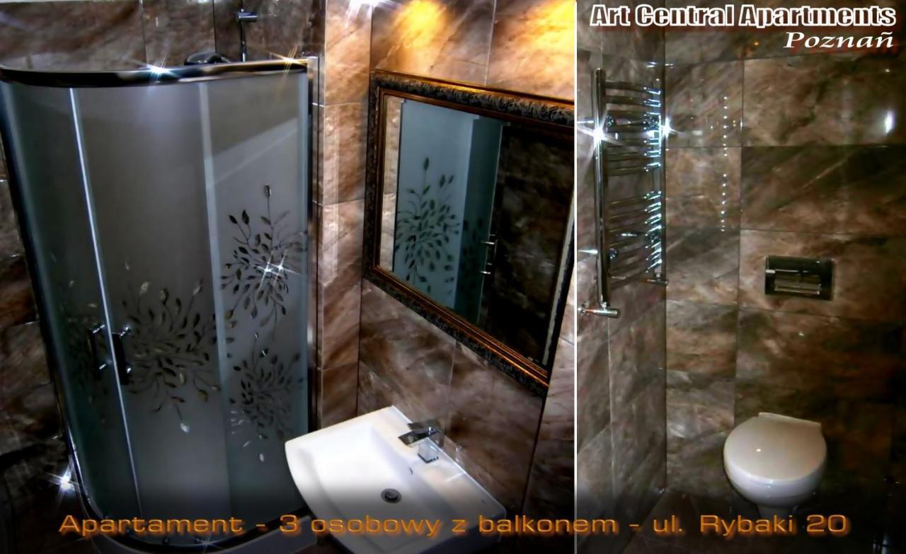 Art Apartments Poznan Bagian luar foto